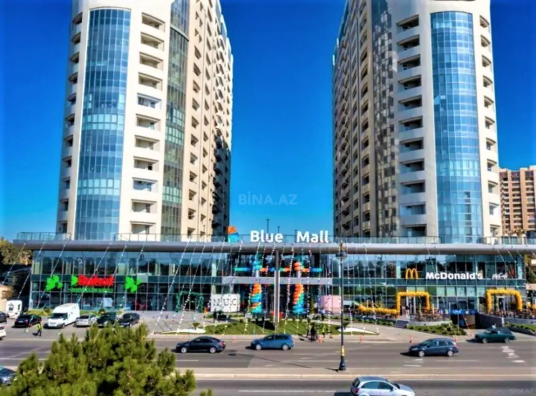 Satılır 3 otaqlı mənzil 92 m²