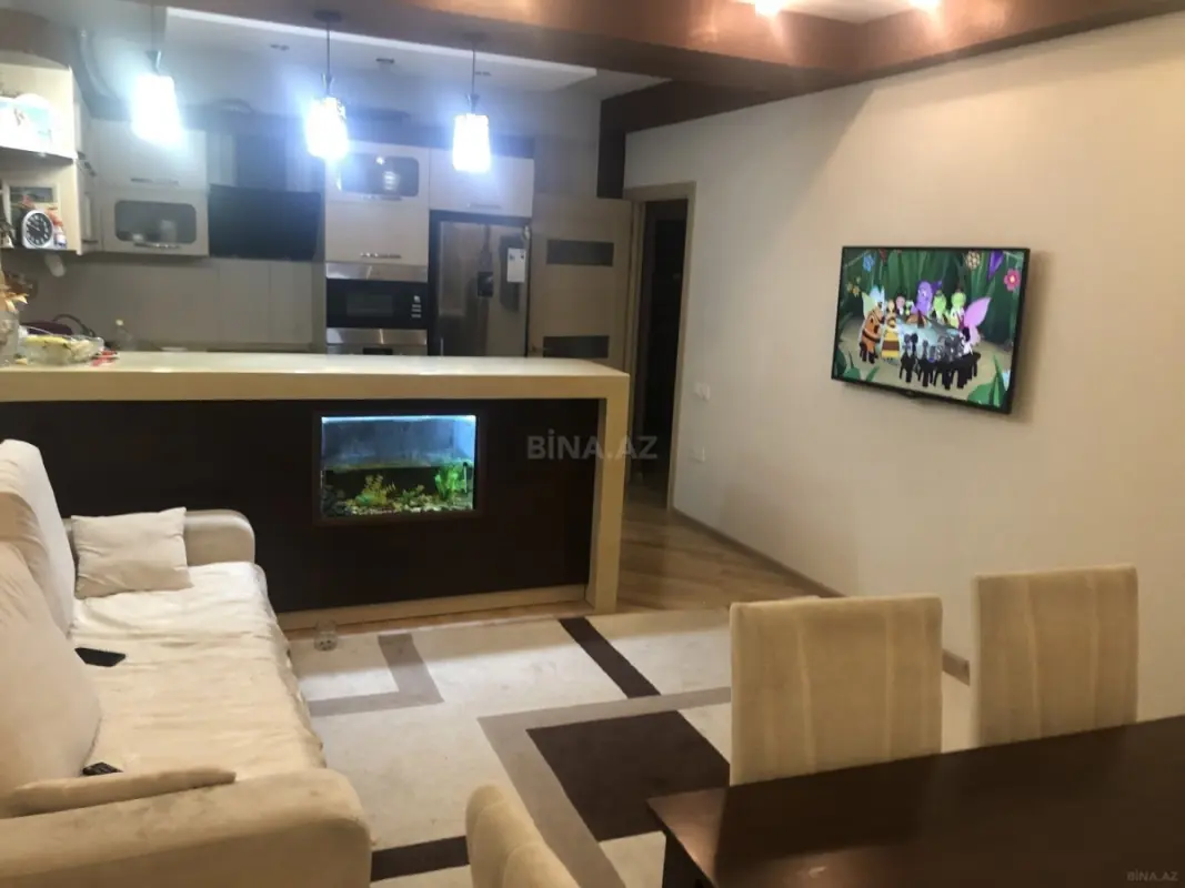 Kirayə verilir 3 otaqlı mənzil 80 m²
