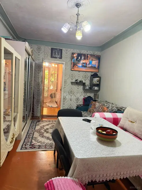 Satılır 1 otaqlı mənzil 30 m²