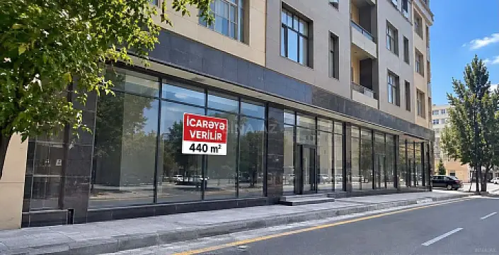 Kirayə verilir obyekt 440 m² — Bakı, Nərimanov 440.00 m²