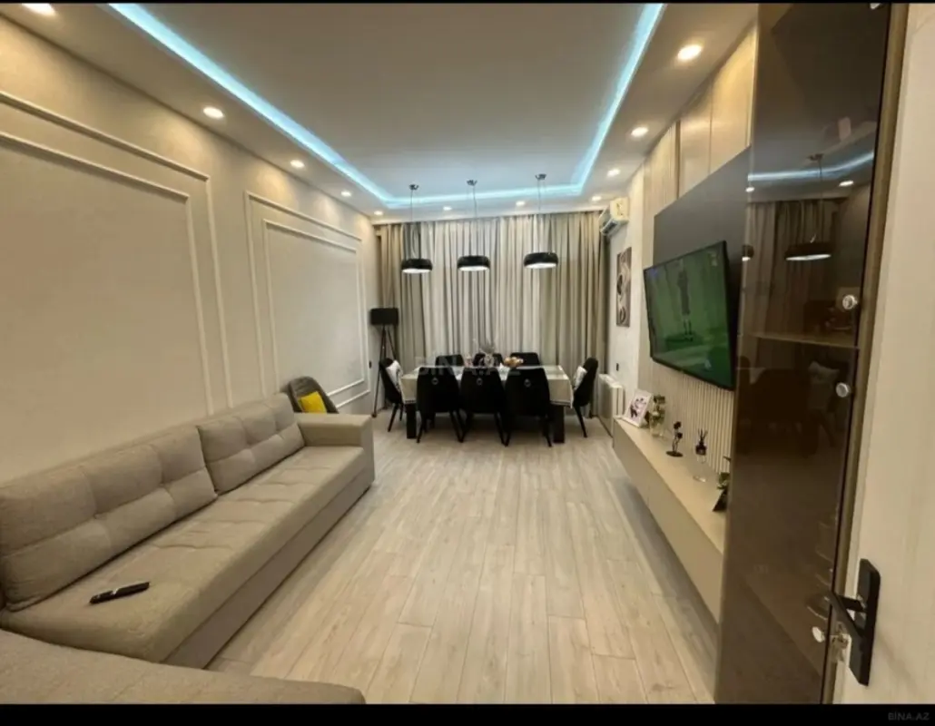Satılır 2 otaqlı mənzil 74 m²