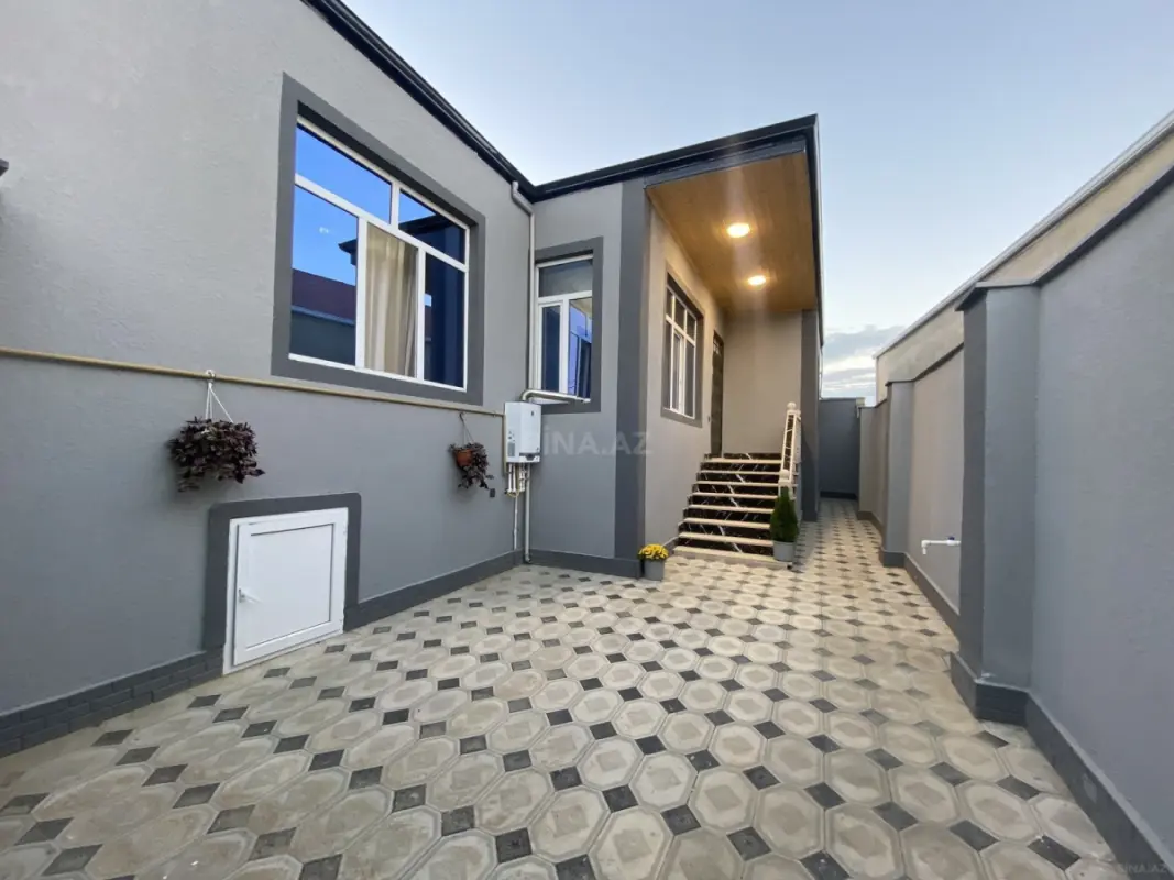 Satılır 3 otaqlı həyət evi 75 m²
