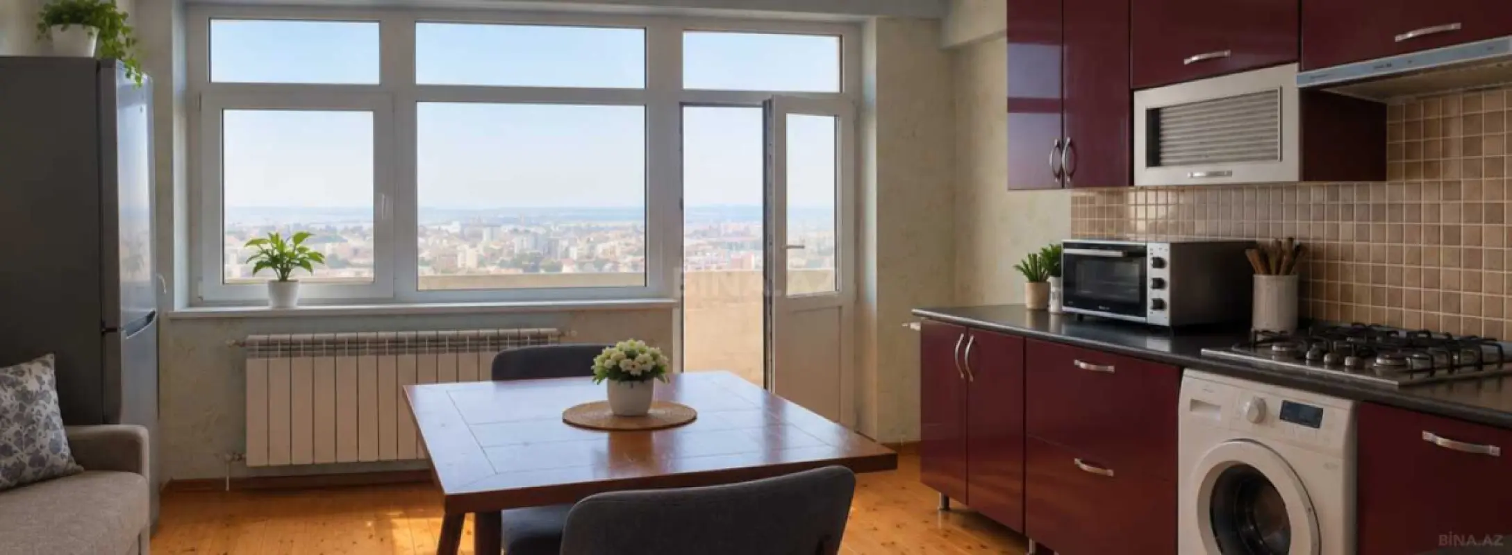 Satılır 2 otaqlı mənzil 80 m²