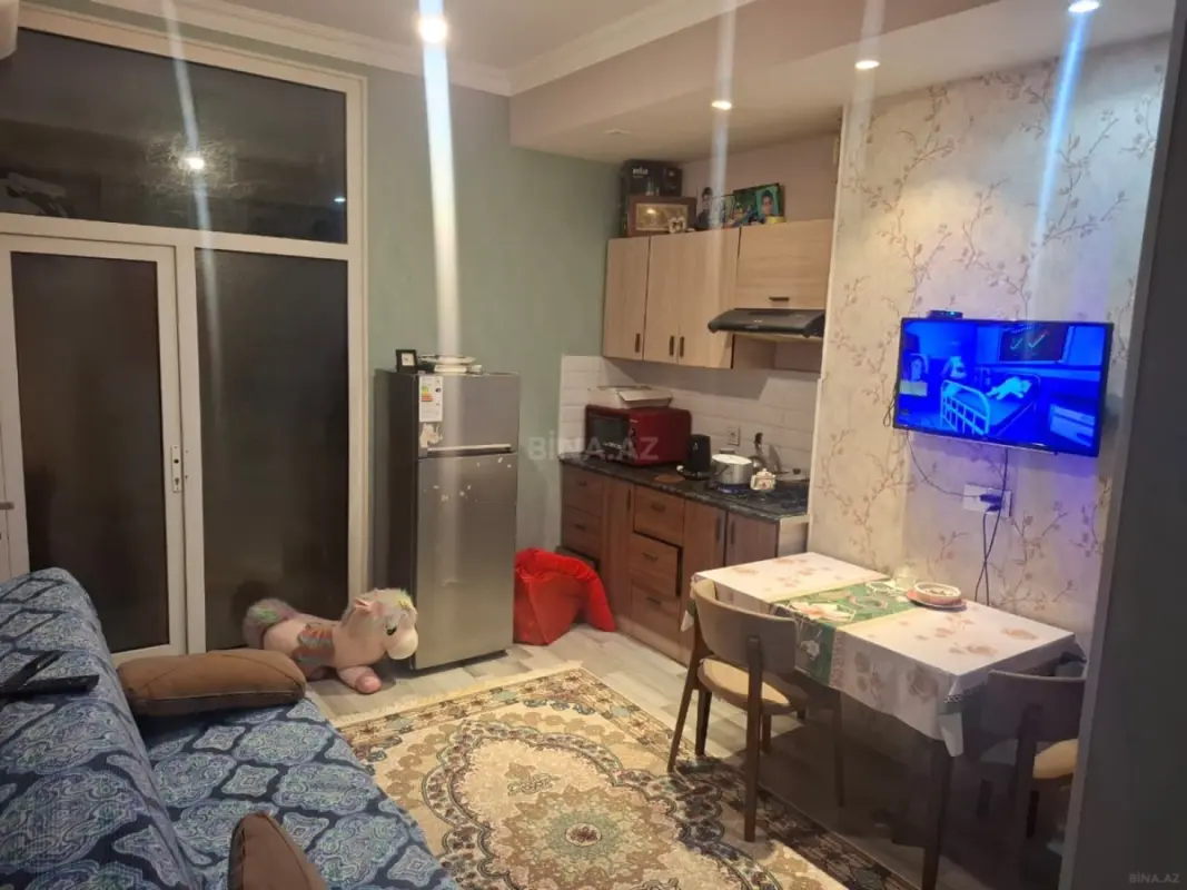 Satılır 3 otaqlı mənzil 52 m²
