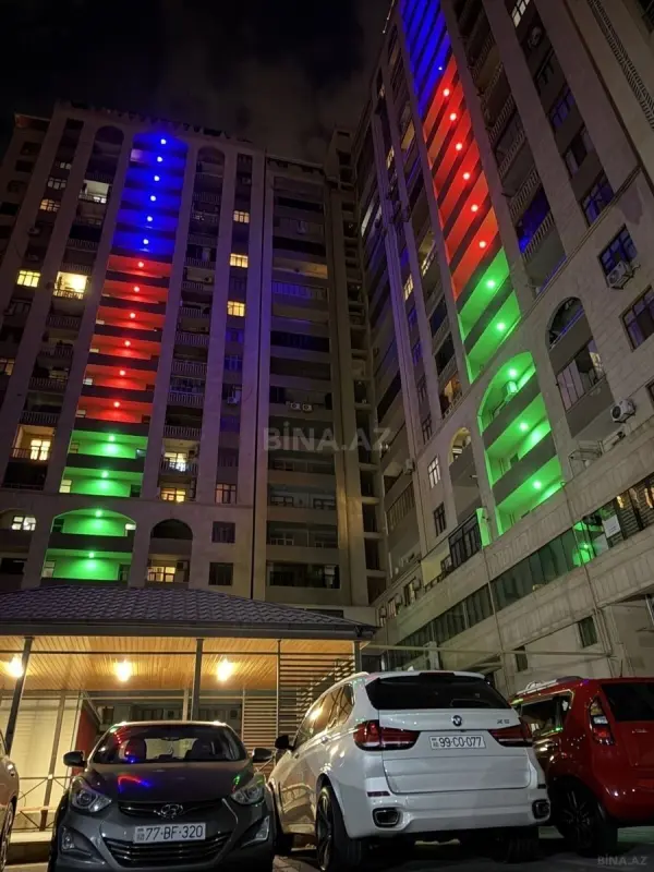 Kirayə verilir 2 otaqlı mənzil 75 m²
