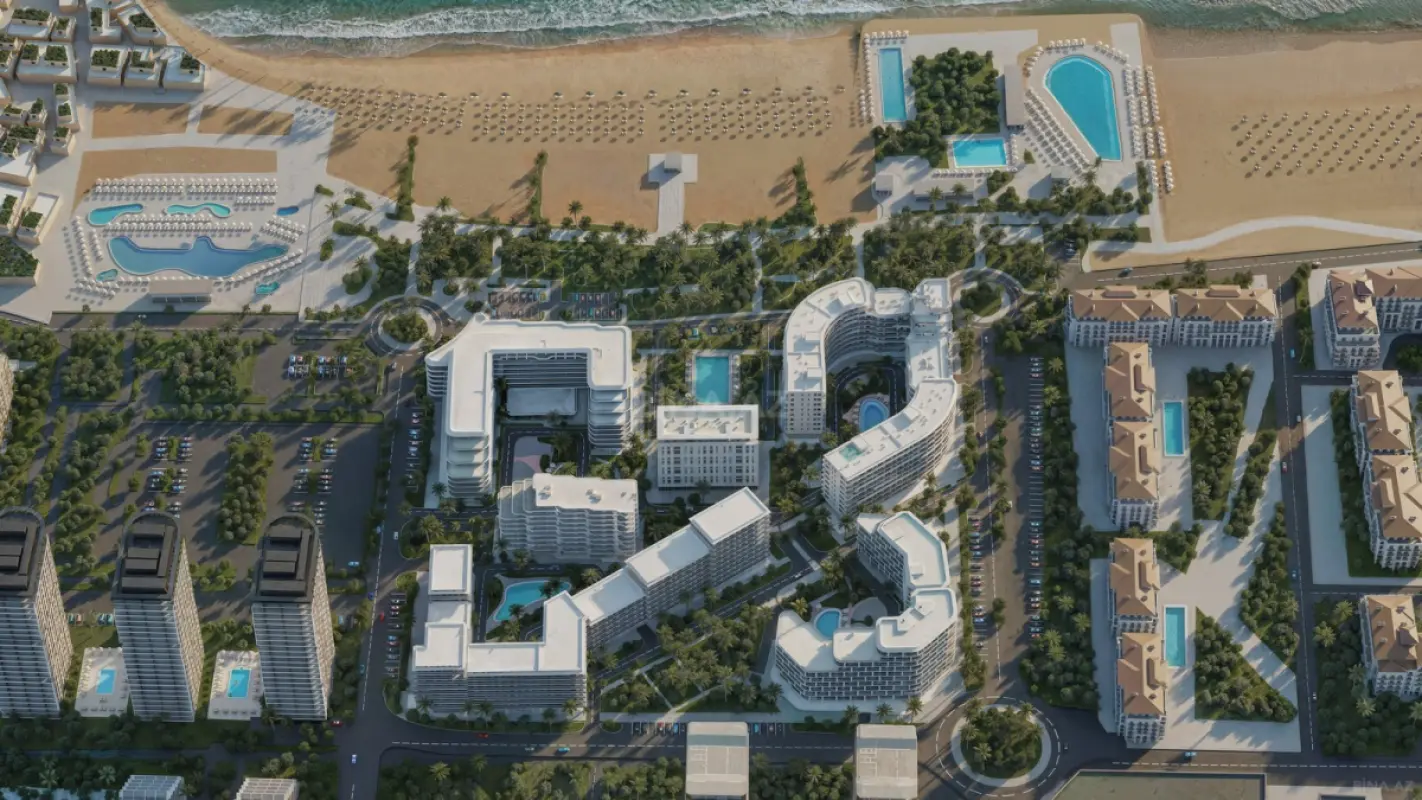 Satılır 1 otaqlı mənzil 40 m²