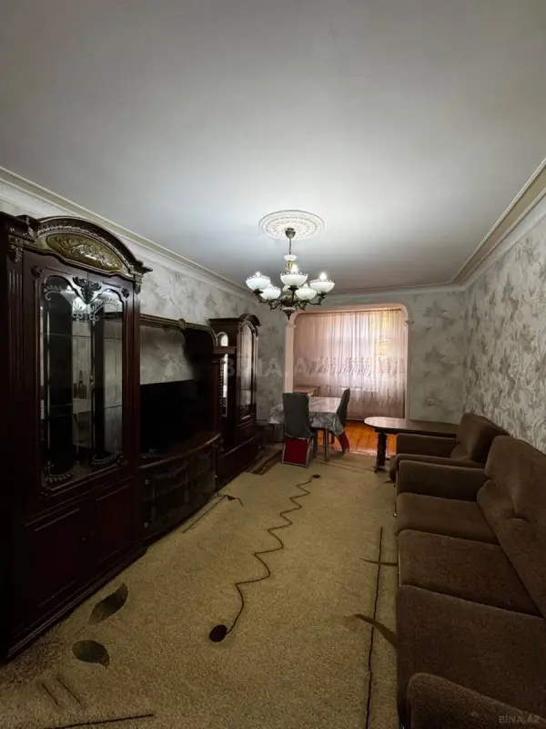 Kirayə verilir 3 otaqlı mənzil 80 m²