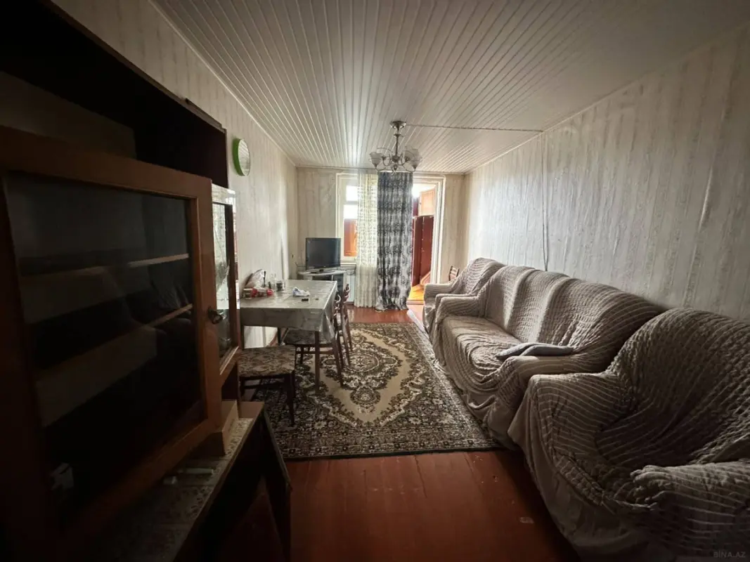 Satılır 3 otaqlı mənzil 50 m²