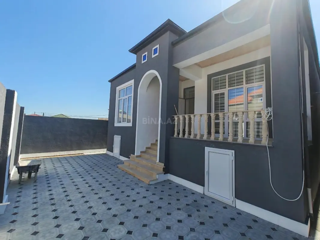 Satılır 4 otaqlı həyət evi 85 m²