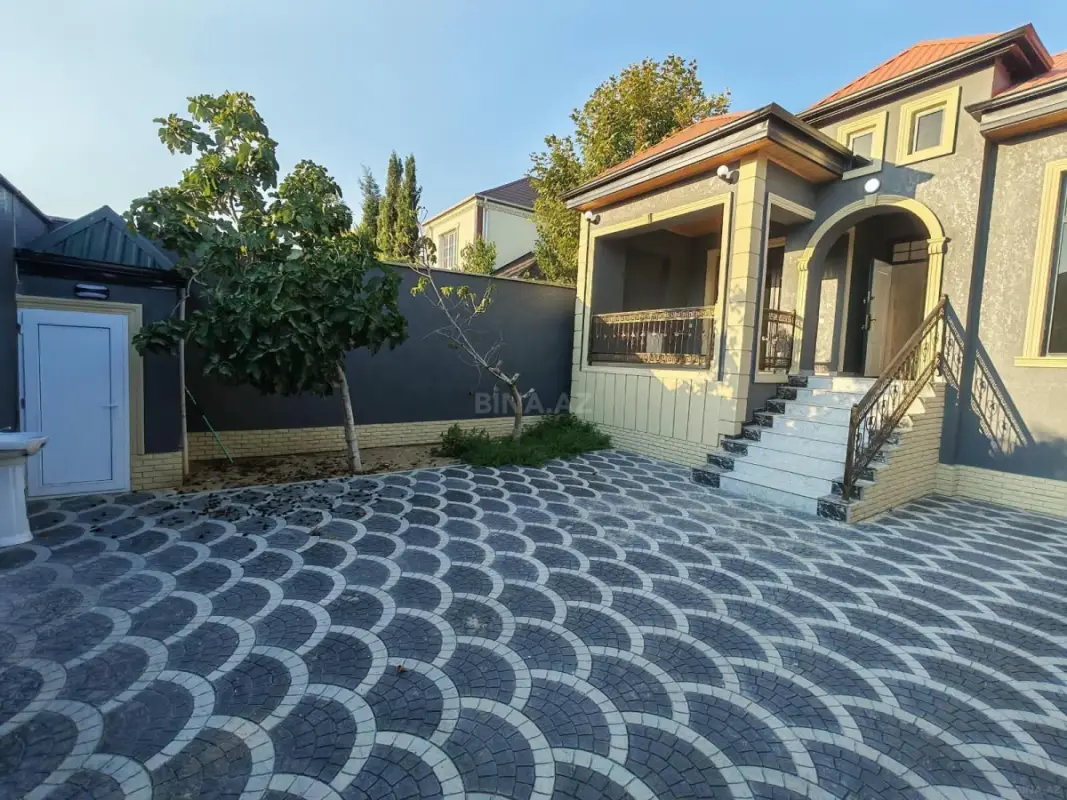 Satılır 4 otaqlı həyət evi 110 m²