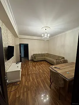 Kirayə verilir 2 otaqlı mənzil 55 m² — Bakı, İnşaatçılar 2 otaq 55.00 m²