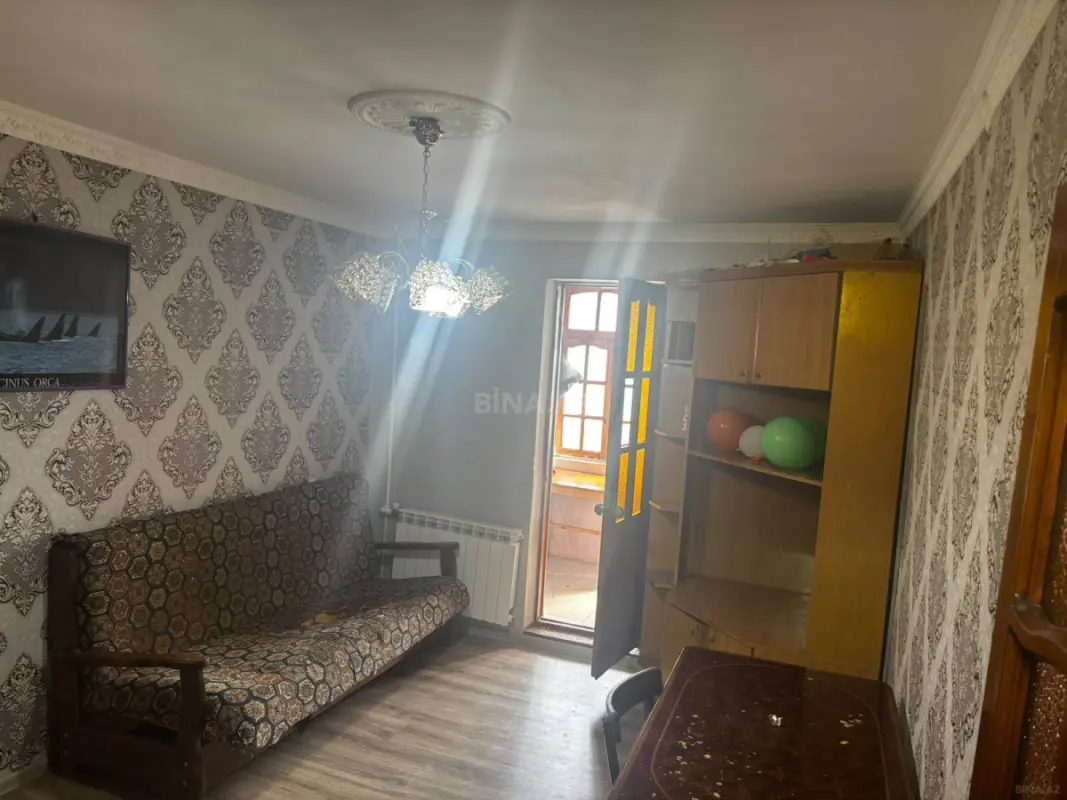 Kirayə verilir 2 otaqlı mənzil 40 m²