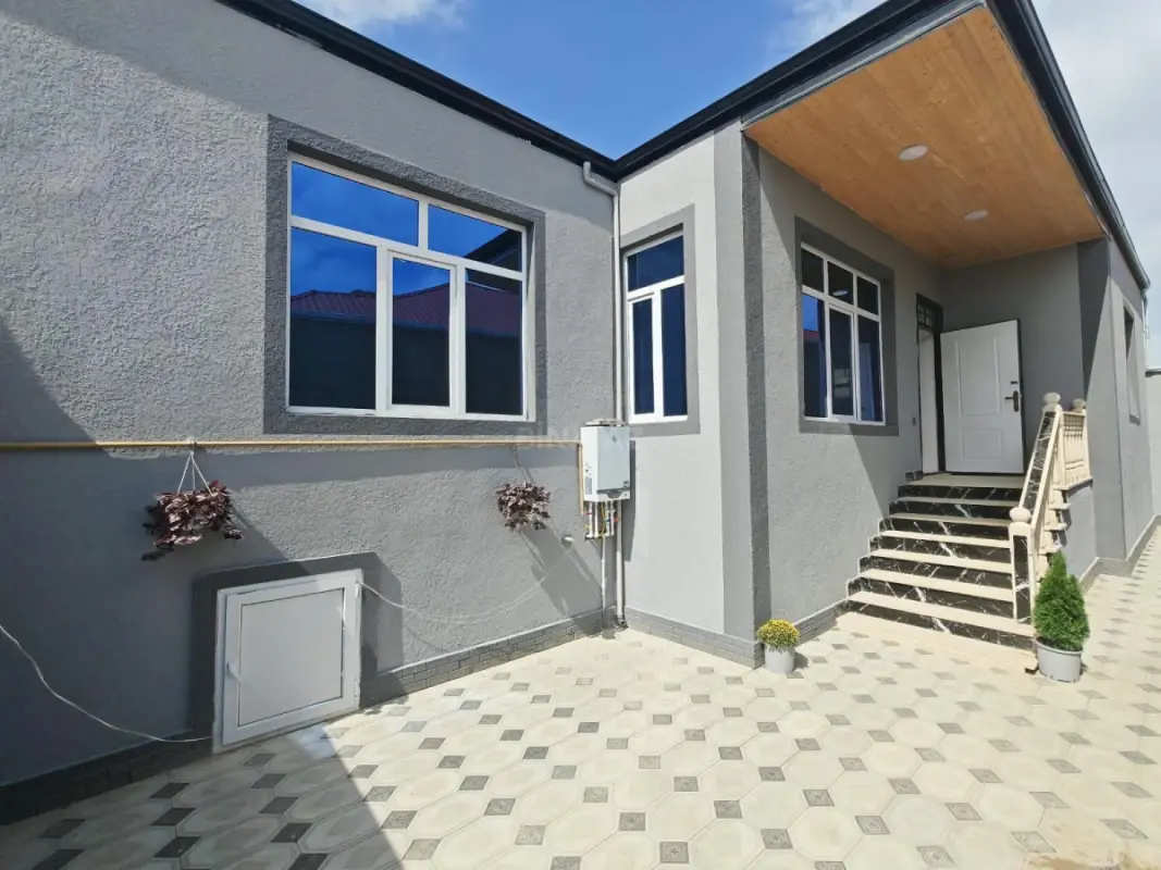 Satılır 3 otaqlı həyət evi 75 m²