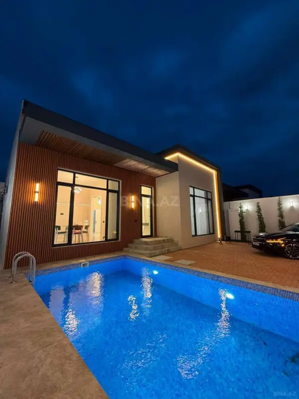 Kirayə verilir 3 otaqlı həyət evi 150 m²