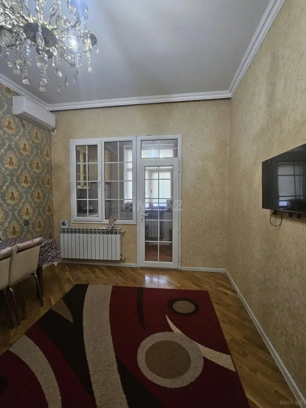 Satılır 2 otaqlı mənzil 48 m²