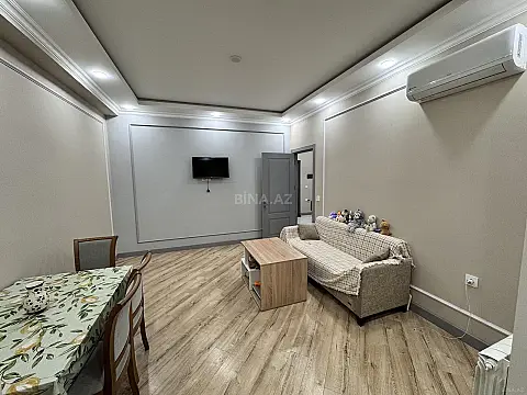Kirayə verilir 2 otaqlı mənzil 60 m² — Bakı 2 otaq 60.00 m²