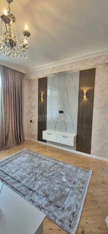 Satılır 2 otaqlı mənzil 58 m²