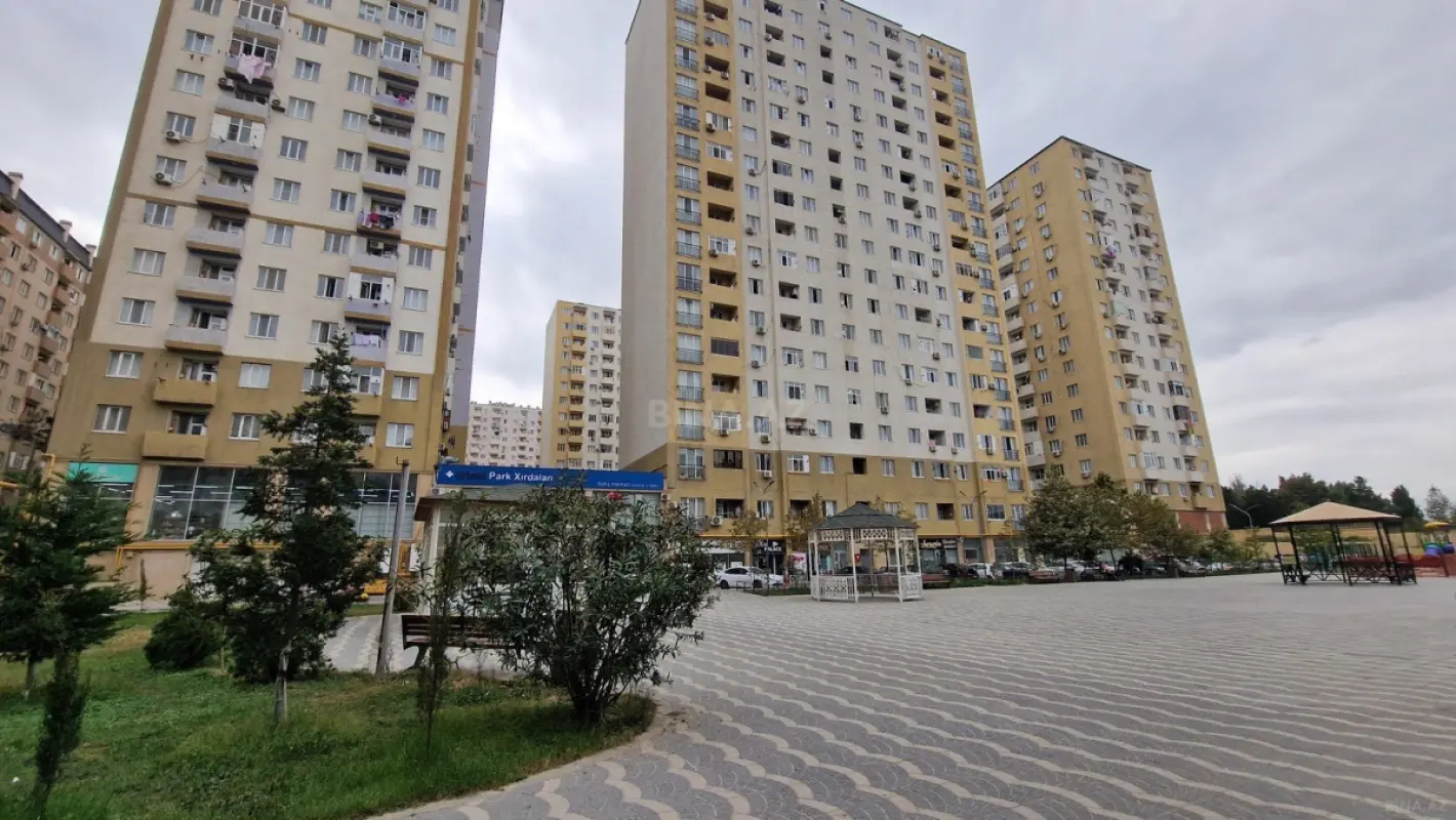 Satılır 2 otaqlı mənzil 44 m²