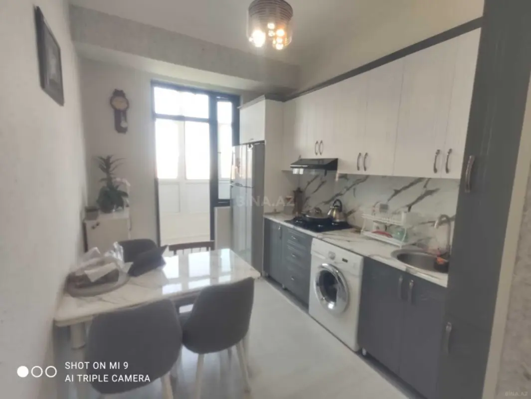 Kirayə verilir 1 otaqlı mənzil 45 m²