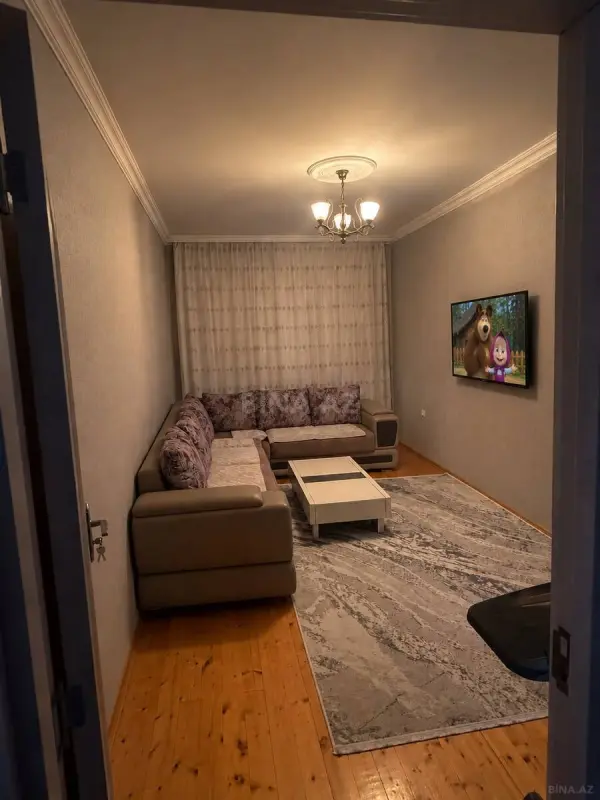 Satılır 4 otaqlı mənzil 107 m²