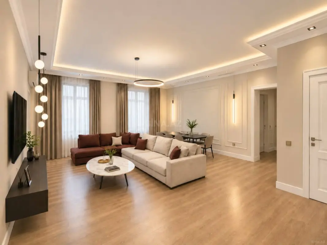 Kirayə verilir 3 otaqlı mənzil 150 m²