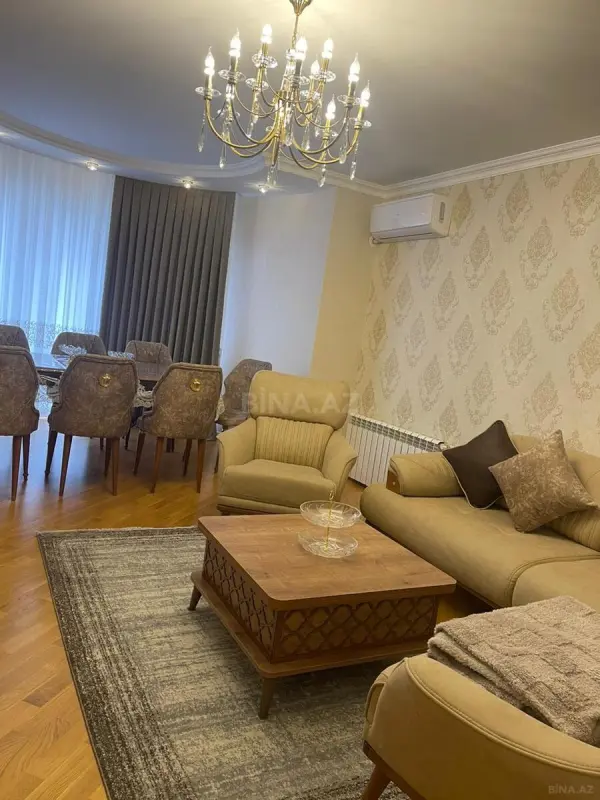 Kirayə verilir 3 otaqlı mənzil 134 m²