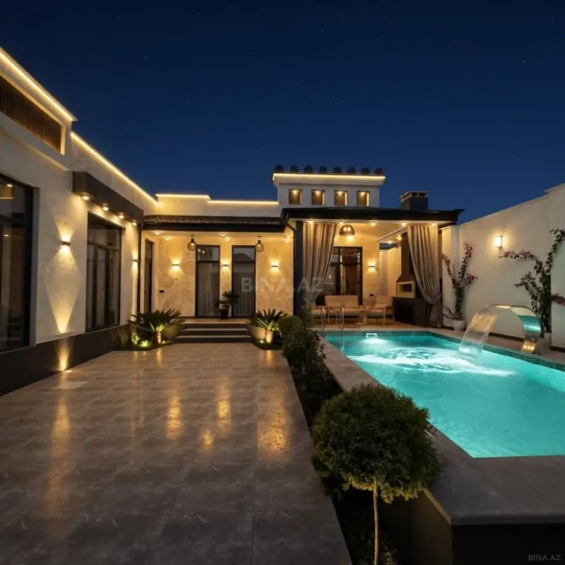 Satılır 4 otaqlı həyət evi 180 m²