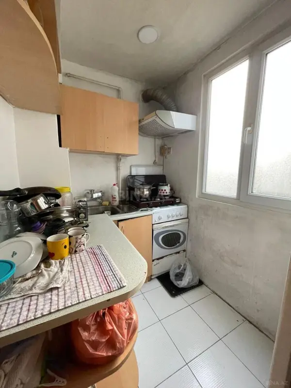 Satılır 2 otaqlı mənzil 35 m²
