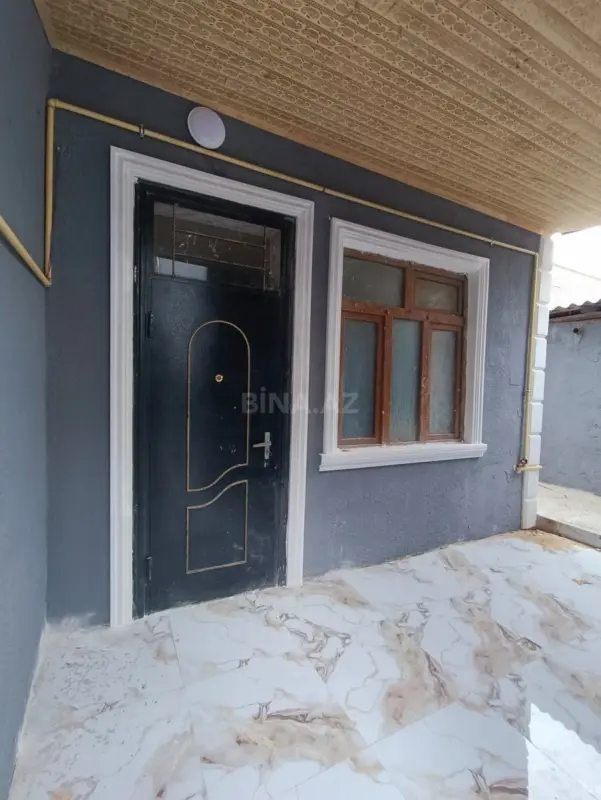 Satılır 2 otaqlı həyət evi 55 m²