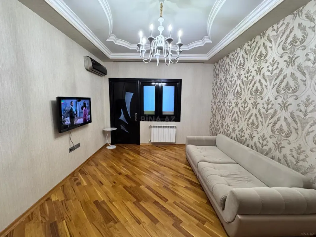 Satılır 2 otaqlı mənzil 55 m²