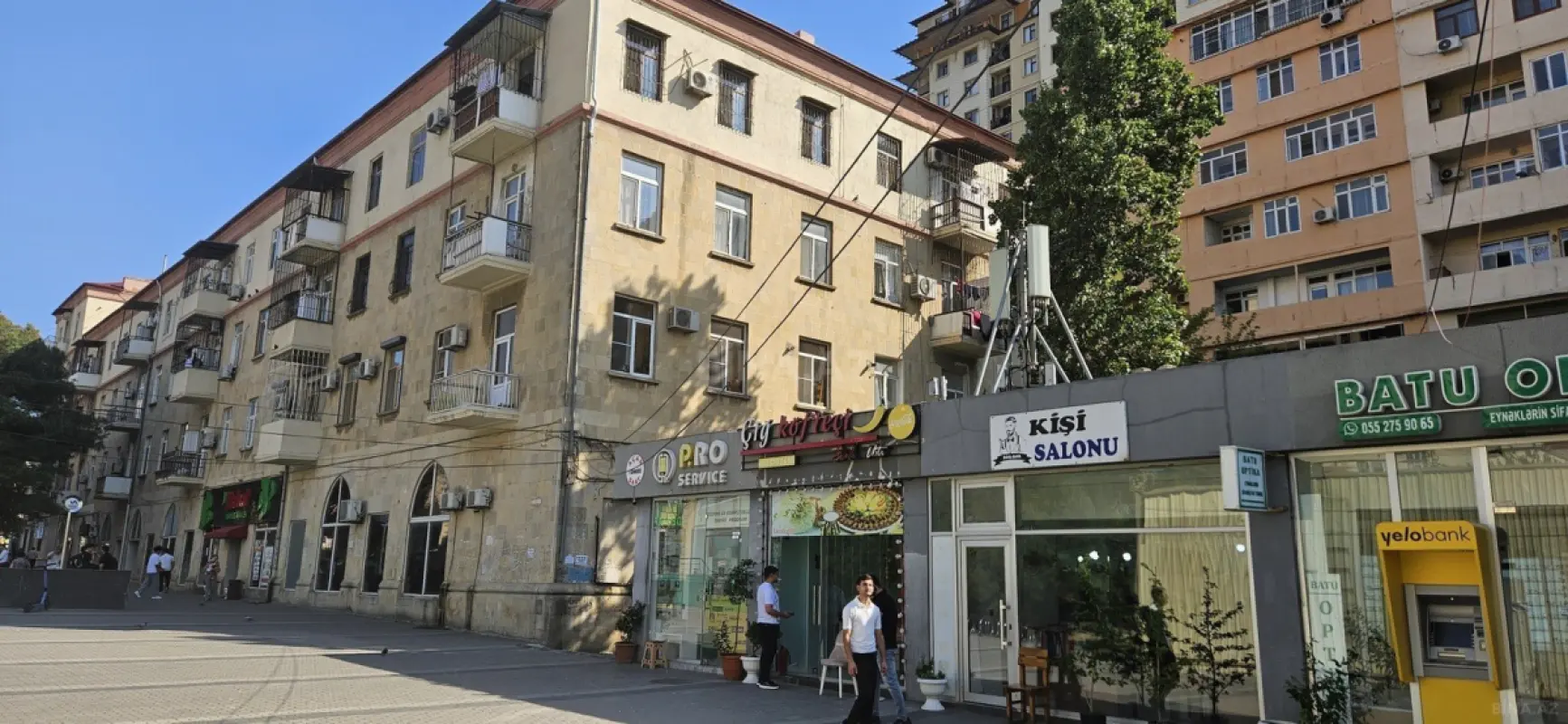 Satılır 3 otaqlı mənzil 95 m²