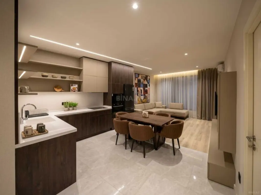 Kirayə verilir 2 otaqlı mənzil 99 m²