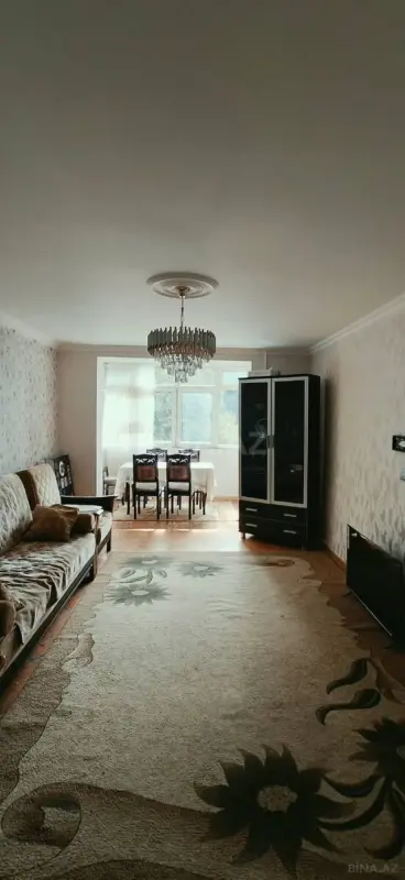 Kirayə verilir 3 otaqlı mənzil 65 m²