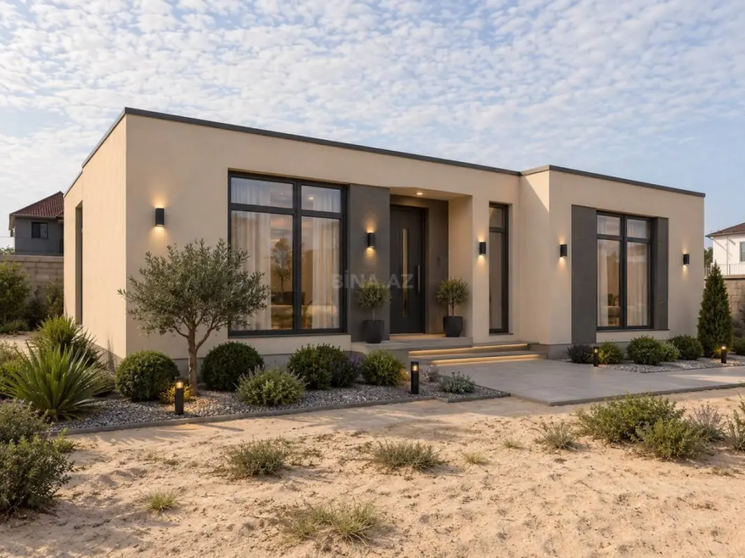 Satılır 4 otaqlı həyət evi 160 m²