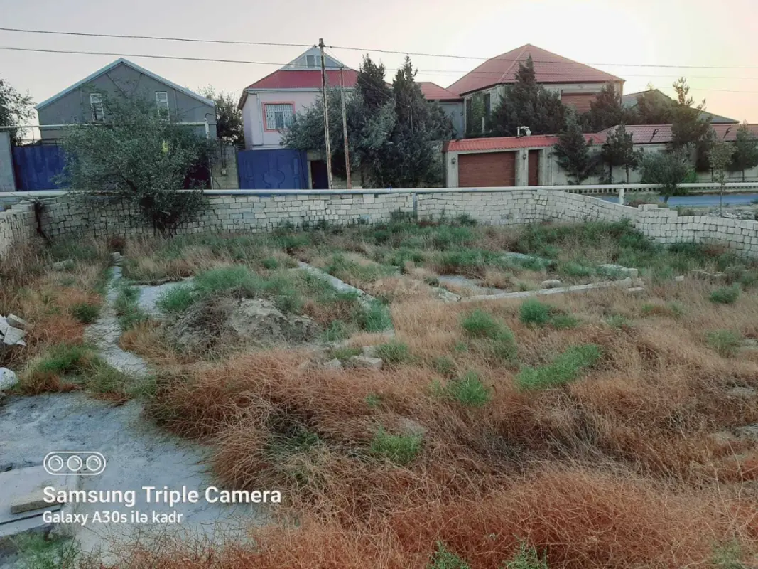 Satılır torpaq sahəsi 3 m²