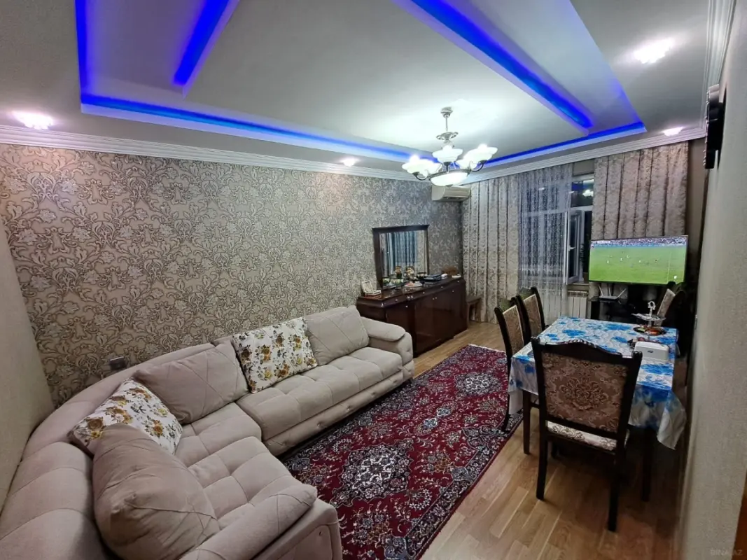 Satılır 3 otaqlı mənzil 65 m²