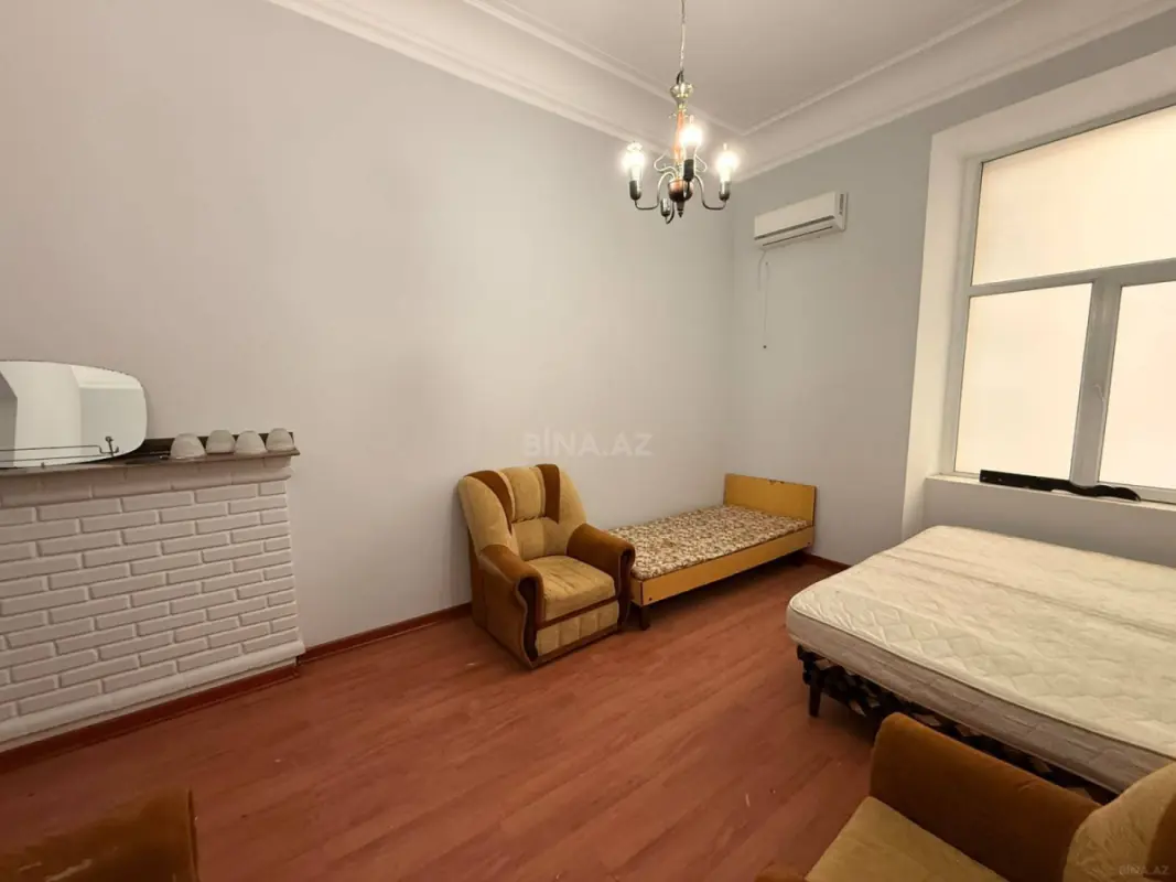 Kirayə verilir 1 otaqlı mənzil 40 m²