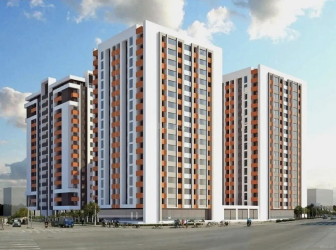 Satılır 3 otaqlı mənzil 106 m²