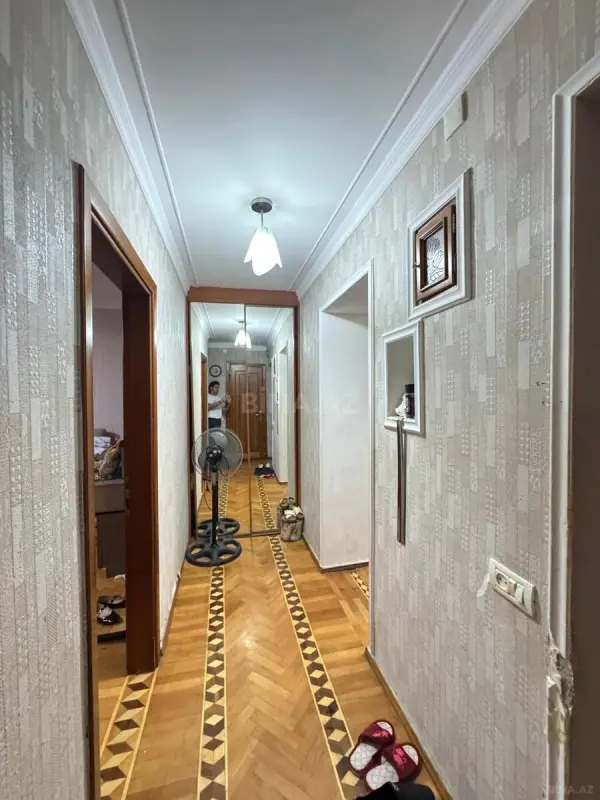 Satılır 2 otaqlı mənzil 58 m²