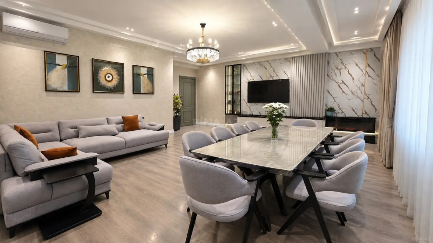 Satılır 3 otaqlı mənzil 142 m²