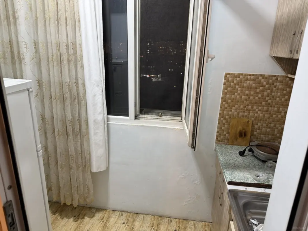 Kirayə verilir 1 otaqlı mənzil 27 m²