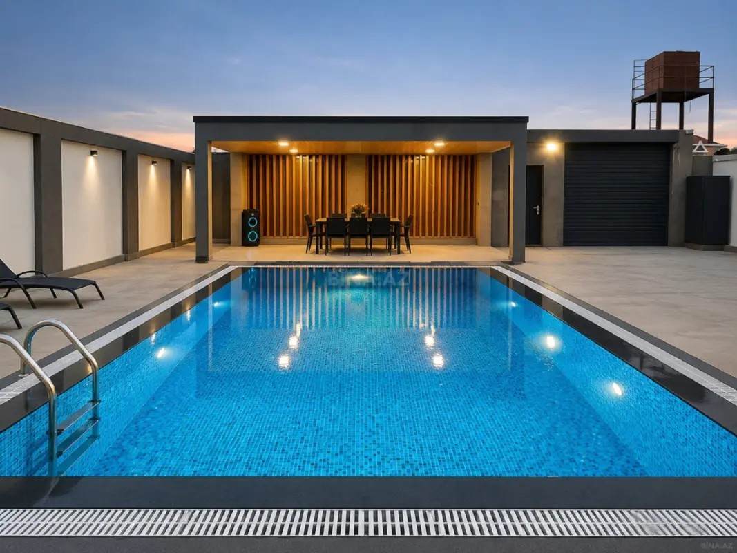 Kirayə verilir 5 otaqlı həyət evi 320 m²