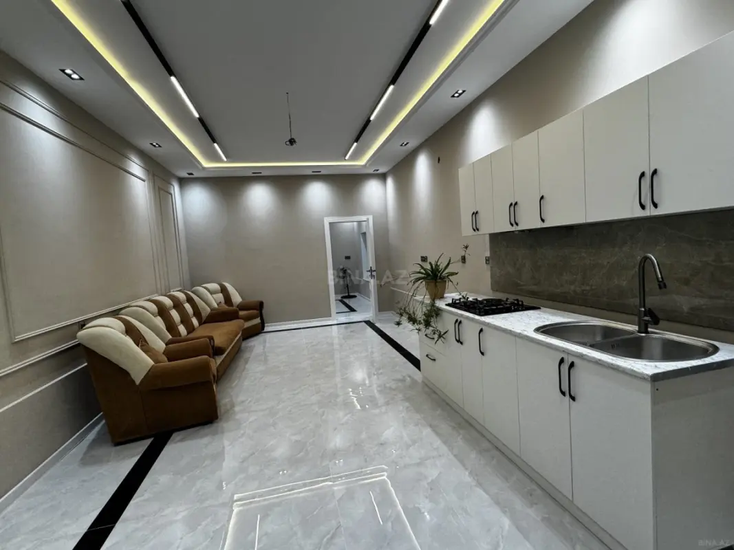Kirayə verilir 2 otaqlı həyət evi 45 m²