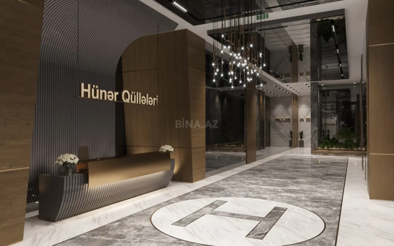 Satılır 3 otaqlı mənzil 119.7 m²