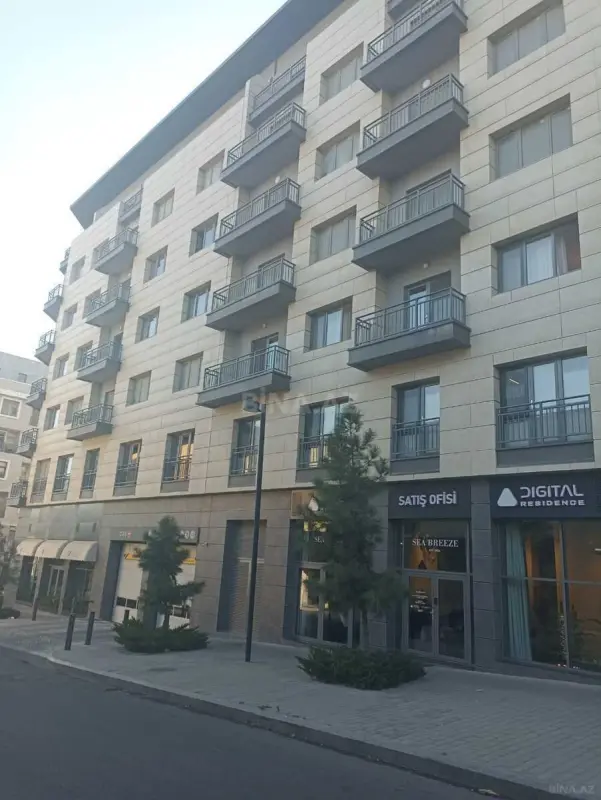 Satılır 2 otaqlı mənzil 75 m²