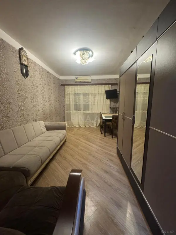 Kirayə verilir 1 otaqlı mənzil 25 m²