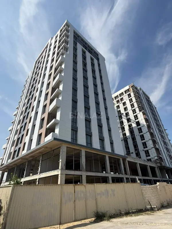 Satılır 1 otaqlı mənzil 53.4 m²