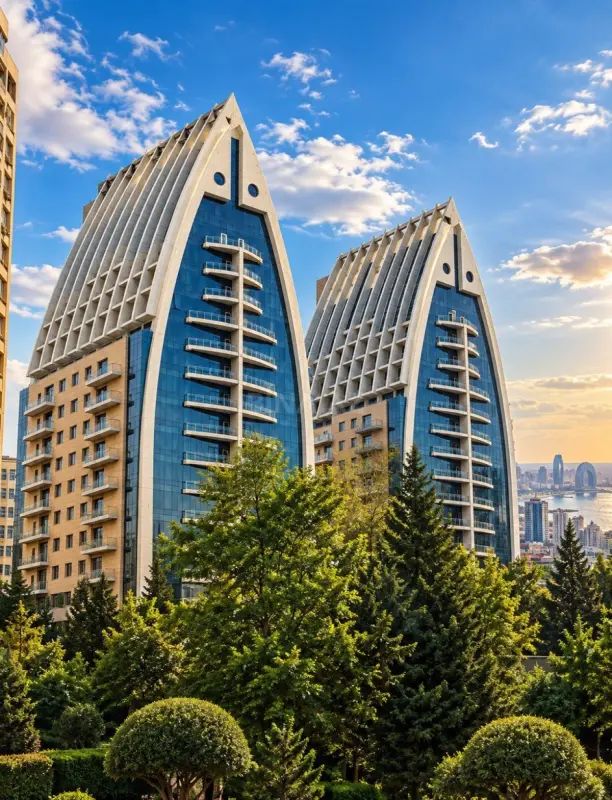 Satılır 3 otaqlı mənzil 148 m²