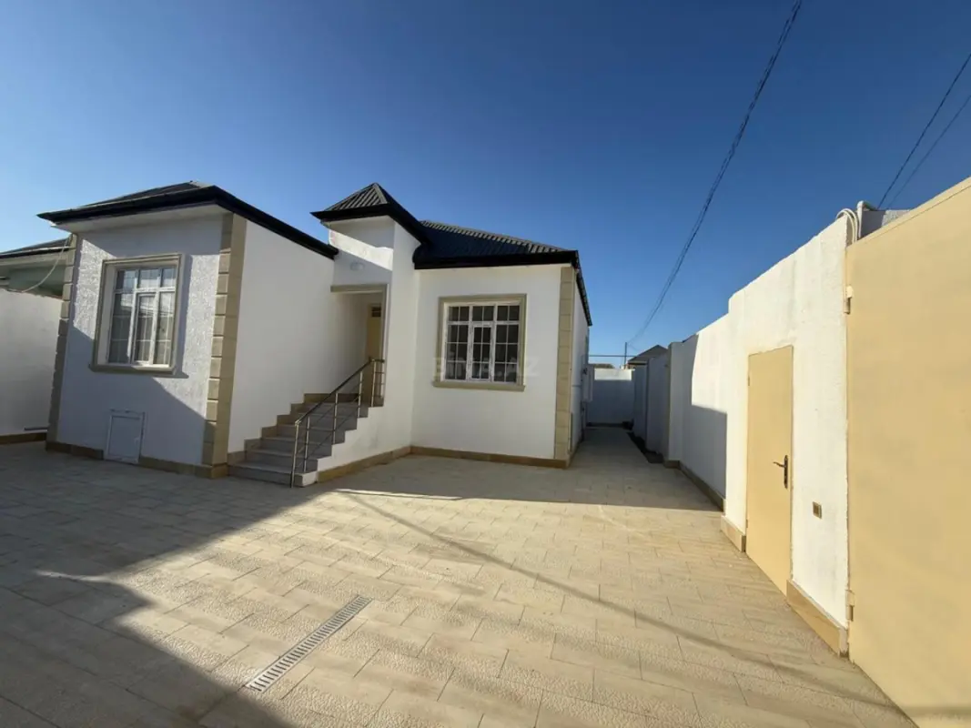 Satılır 3 otaqlı həyət evi 97 m²