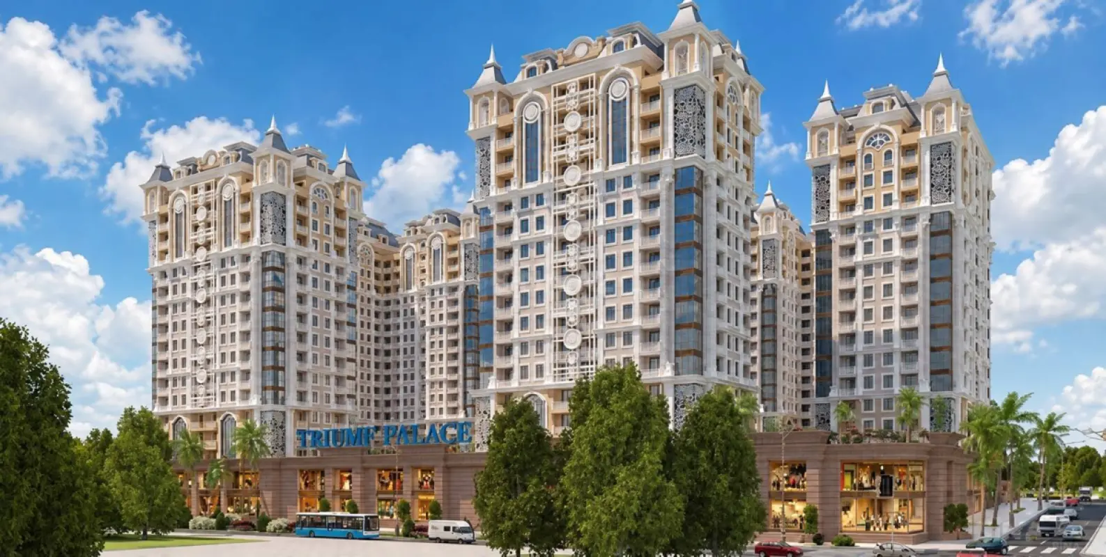 Satılır 3 otaqlı mənzil 113 m²